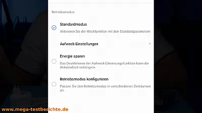EZVIZ EP8 Ultra - Modi