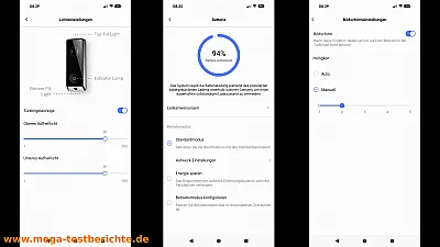 EZVIZ EP8 Ultra - maximale Laufzeit