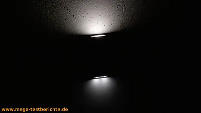 EZVIZ EP8 Ultra - Licht bei Nacht