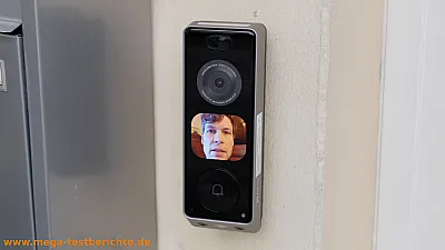 EZVIZ EP8 Ultra - Gegensprechen mit Display