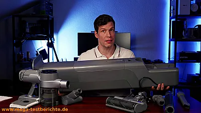 Narwal V40 Station mit allem Zubehör