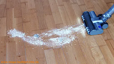 Narwal V40 Station - Saugtest