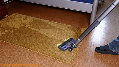 Narwal V40 Station - Teppich saugen