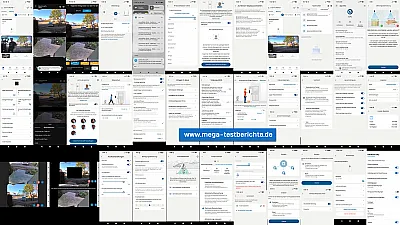 EUFY E340 Funktionen der App