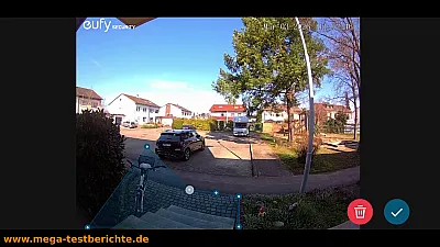 EUFY E340 - Erkennungszone definieren