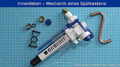 Geberit Füllventil 383 mit Anschlussset