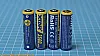 4 XTAR Batterien