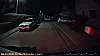 70 Mai T800 Dashcam - Testaufnahmen Rückkamera bei Nacht