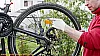 Fahrrad Kassette wechseln - Rad ausbauen