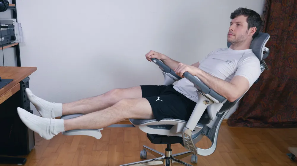 HABADA E3 Pro - Testsitzen