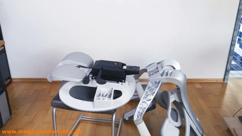 HABADA E3 Pro - Rückenlehne festschrauben 3