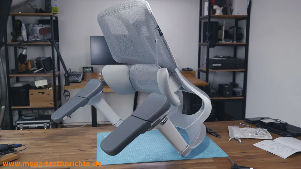 HABADA E3 Pro - Armlehnen montiert