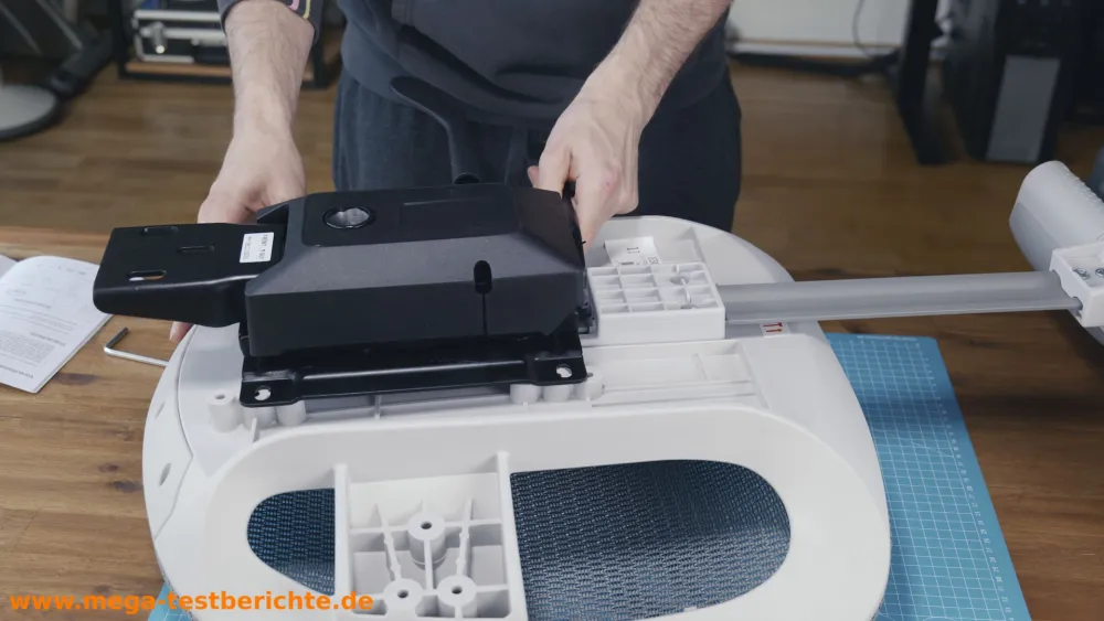 HABADA E3 Pro - Basis montieren