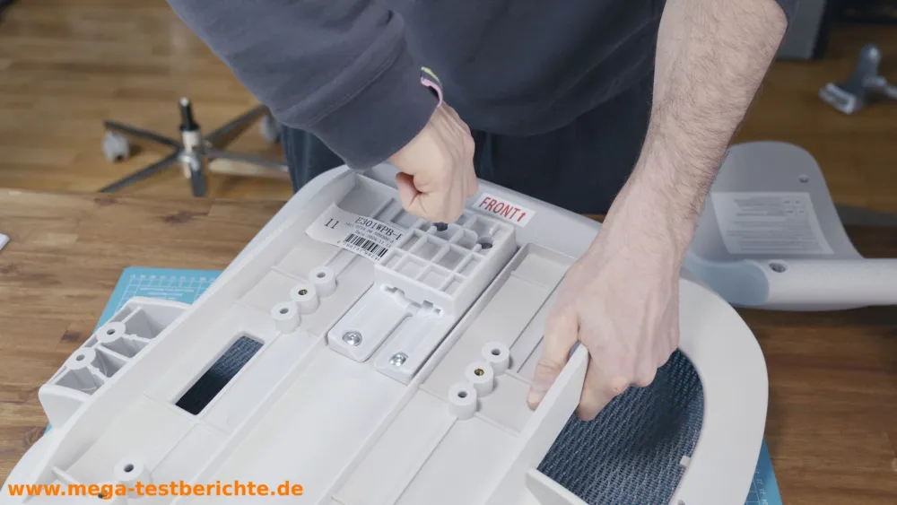 HABADA E3 Pro - Fußstützenhalterung