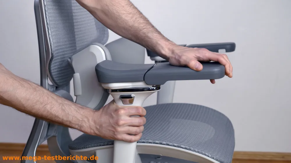 HABADA E3 Pro - Armlehne zurückschieben