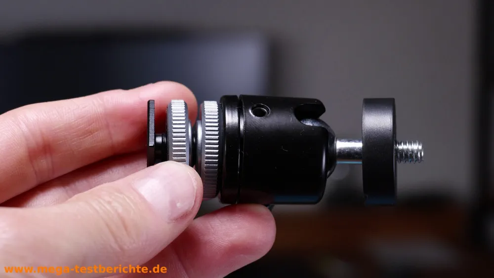 Kugelkopfadapter (Neewer SL90)