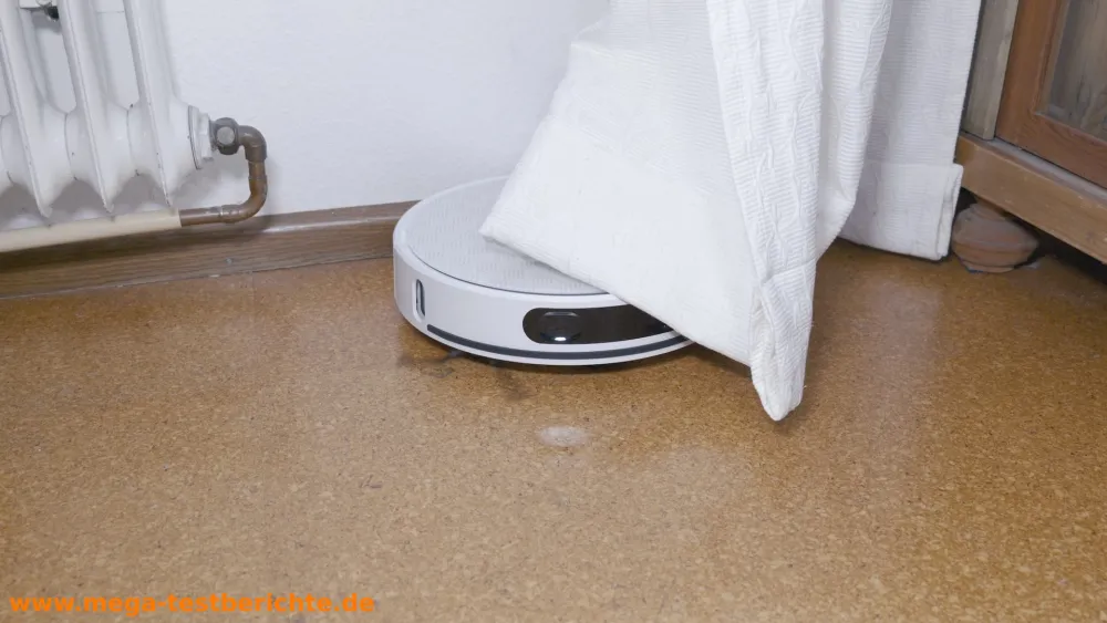 Tesvor S8 Pro - Ein Problem, der Vorhang