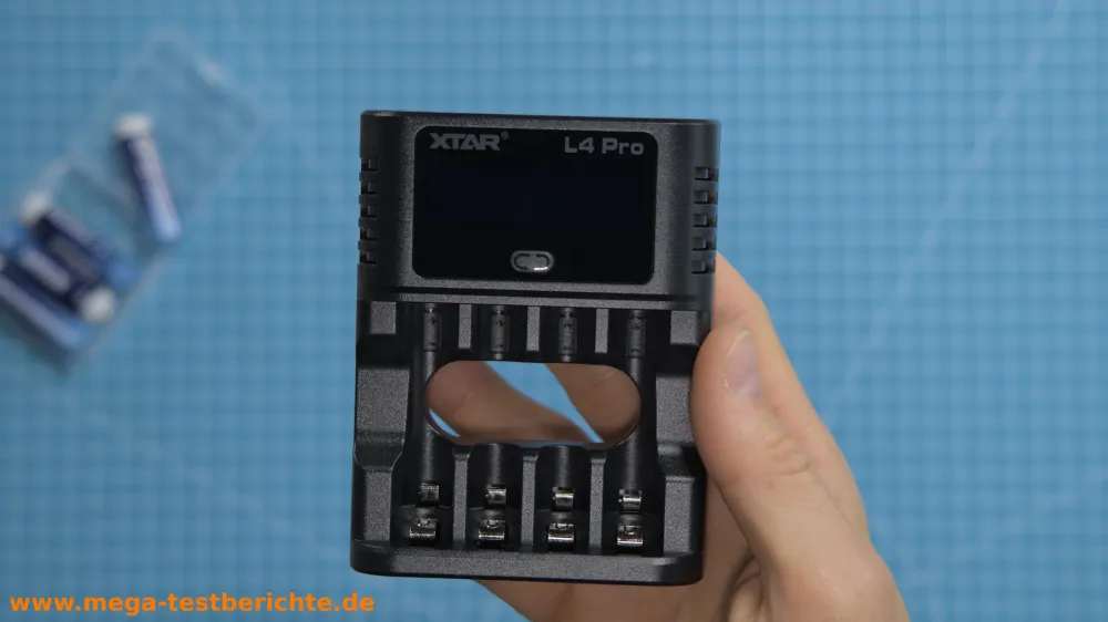 L4 Pro - XTAR Ladegerät 