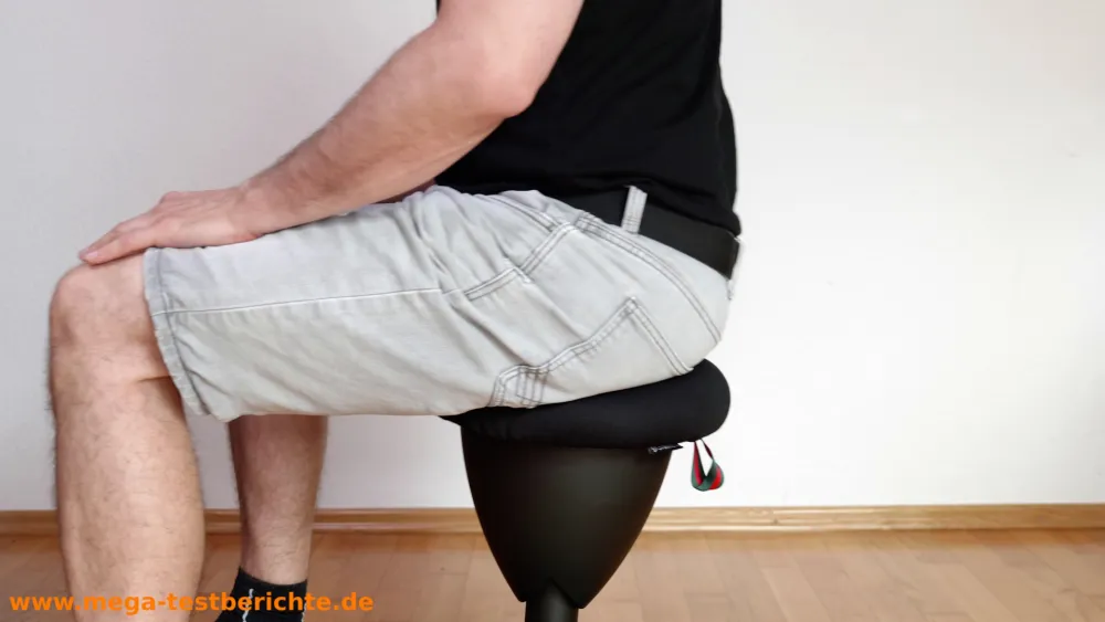 SteinLife Cone: Sitztest