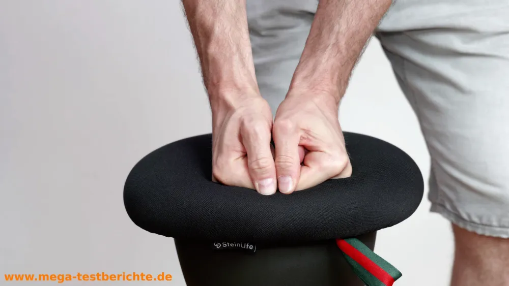 SteinLife Cone: Weiches Polster