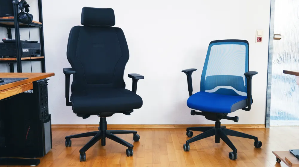 Interstuhl XXL Test - Groß, solide bis 200Kg