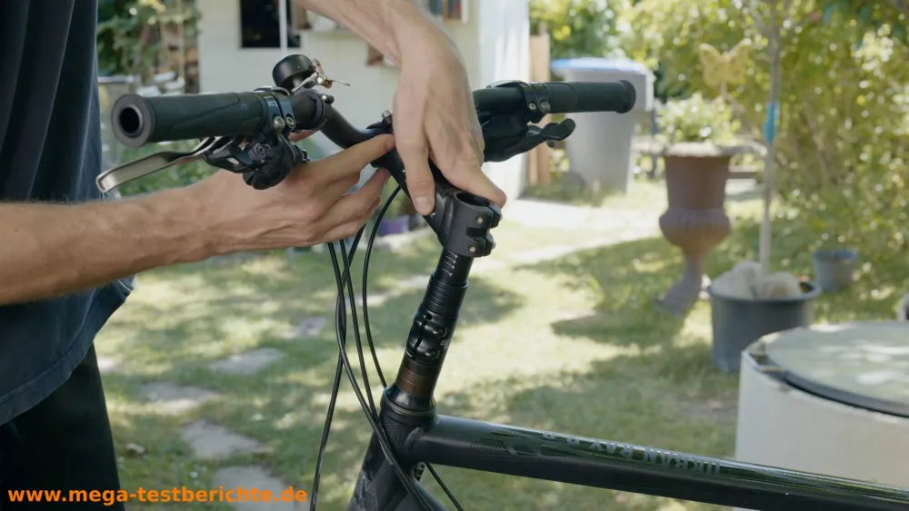 Fahrradlenker erhöhen - Lenker aufstecken