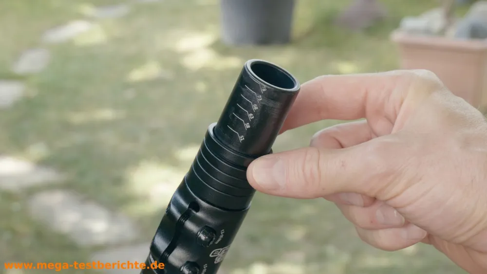 Fahrradlenker erhöhen - Spacer-Ring entfernen