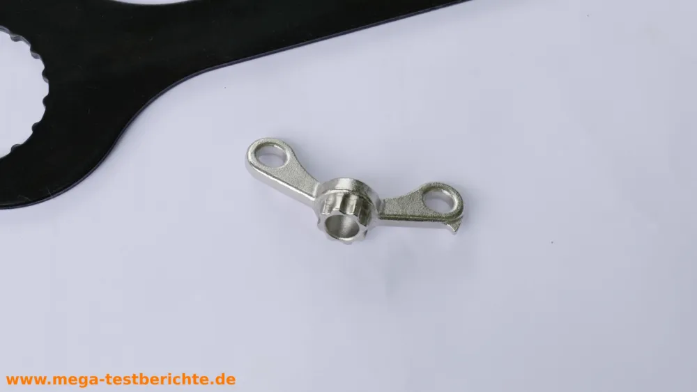 Kurbelwerkzeug zum entfernen der Kurbelschraube