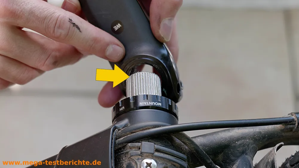 Tretlager tauschen - Kurbel an der richtigen Stelle aufsetzen