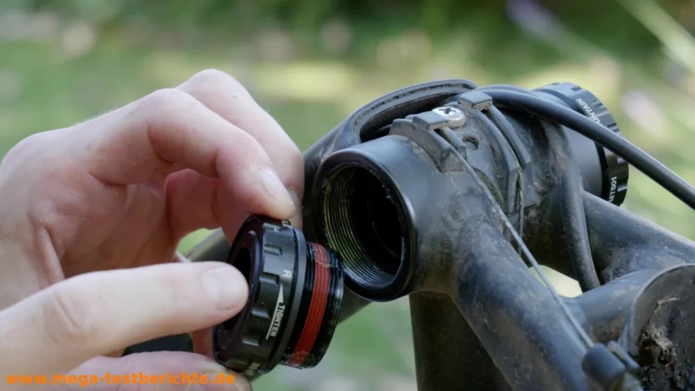 Neues Tretlager fürs Fahrrad