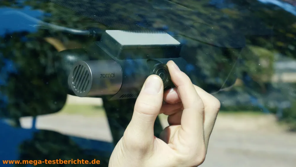 70mai T800 - Objektiv ausrichten