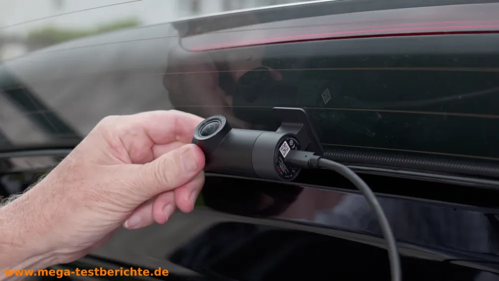 70mai T800 - Rückkkamera rotieren