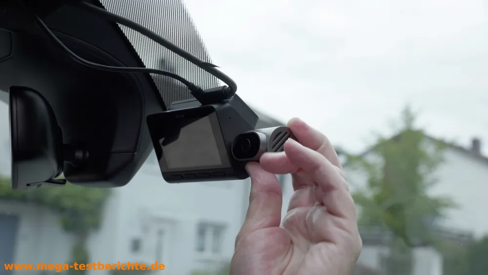 70mai T800 - Innenhamera rotieren