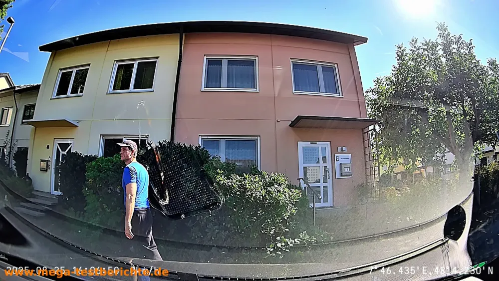 70mai T800 - Personenerkennung