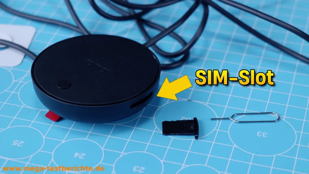 70 Mai T800 Dashcam - Hardwirekit Sim-Slot