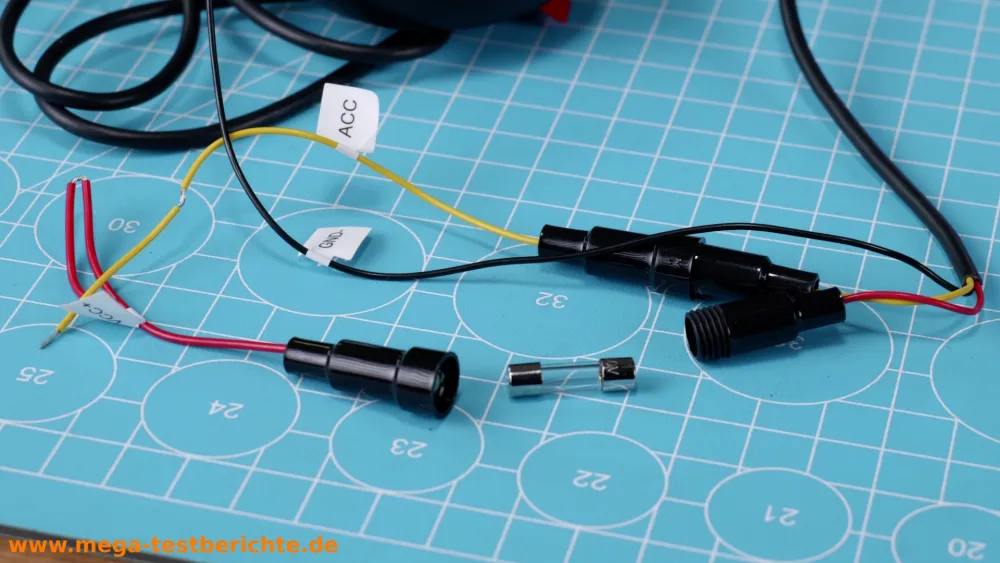 70 Mai T800 Dashcam - Hardwirekit mit Sicherung