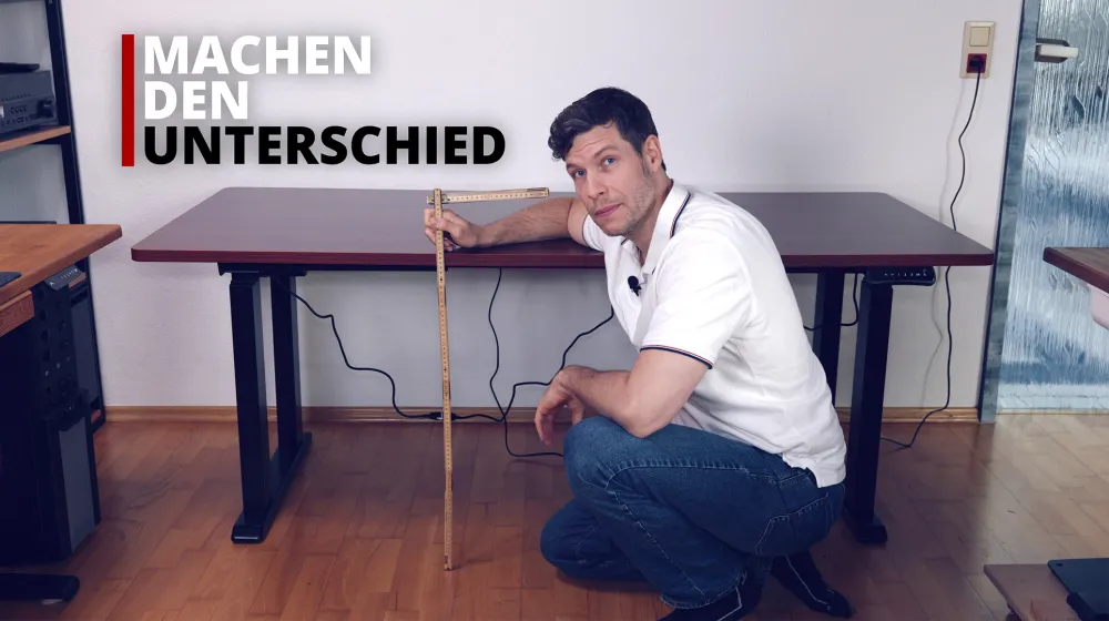 Deskspace Titan im Test Deskspace Titan im Test