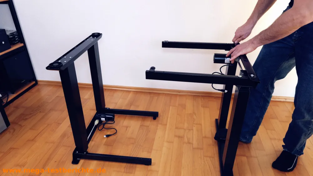 Deskspace Titan - Zusammanbau