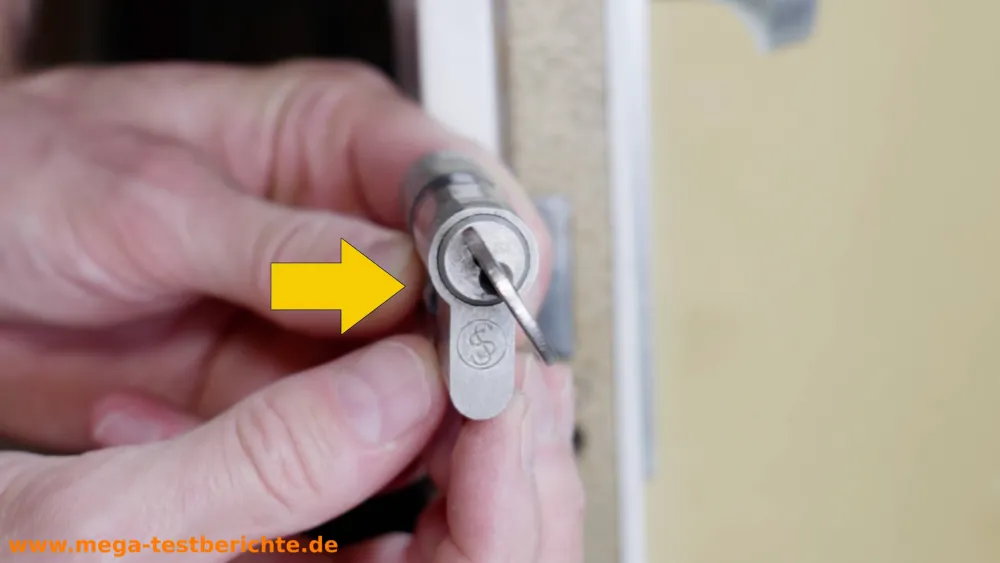 Welock U81 - Zerlegt - Schließzylinder