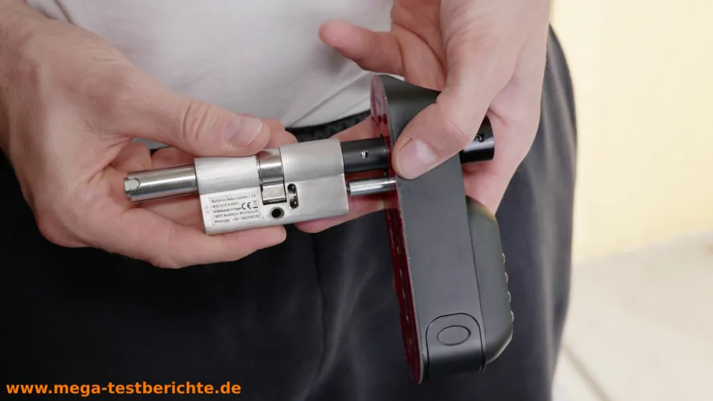 Welock U81 - Schloss Seitenansicht