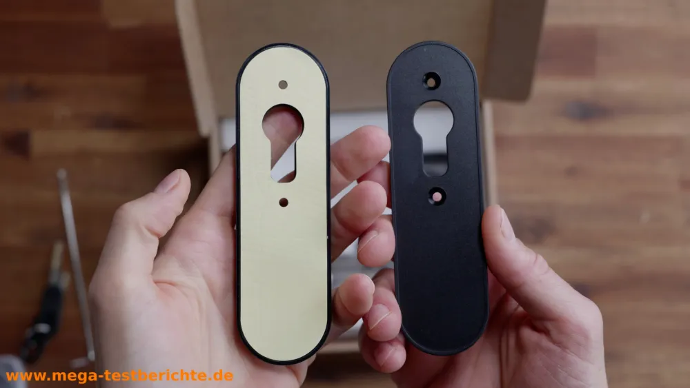 Welock U81 - Aufsatzplatten