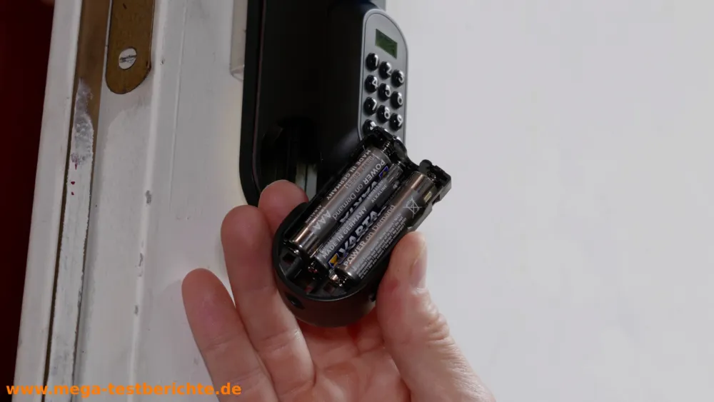 Welock U81 - Batteriefach mit Batterien