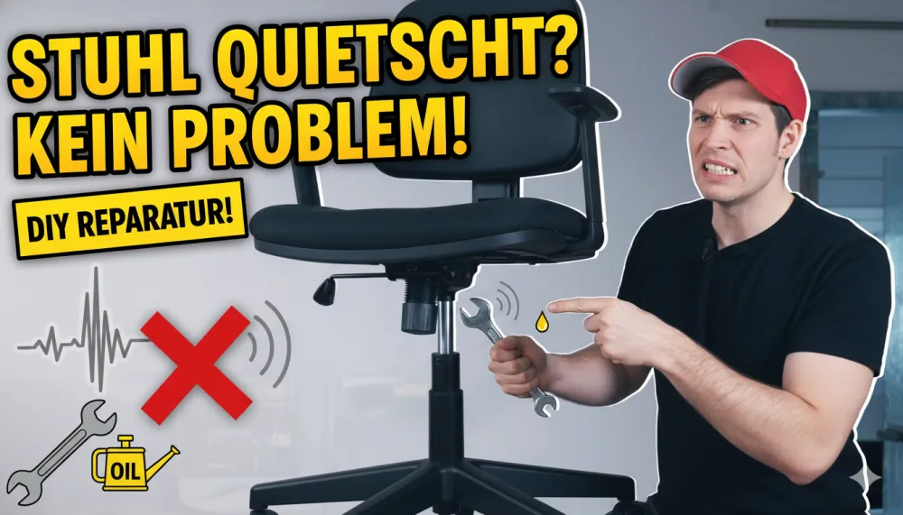 Stuhl quietscht - Reperaturanleitun