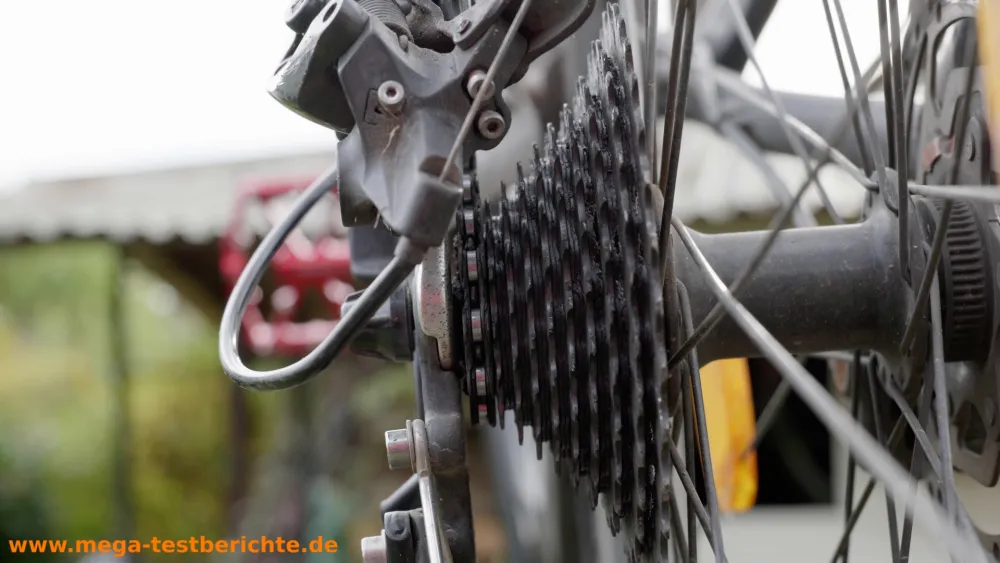 Fahrrad Kassette wechseln - Kleinstes Ritzel