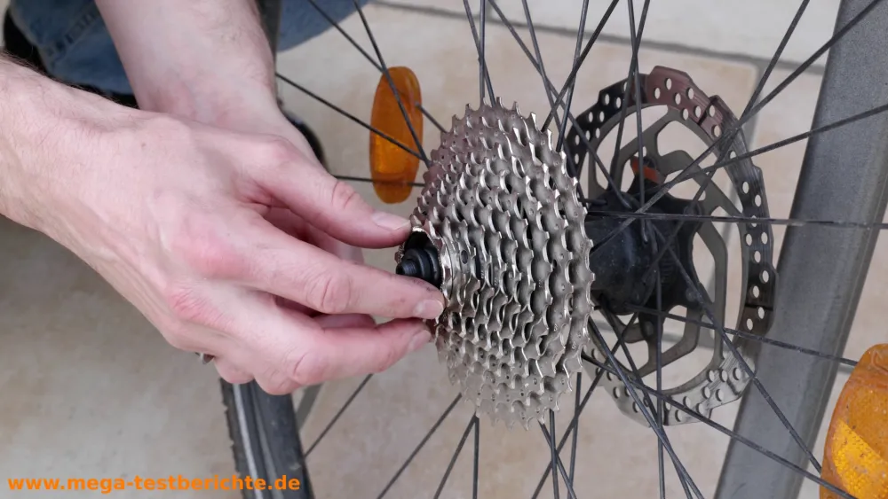 Fahrrad Kassette wechseln - Ritzel
