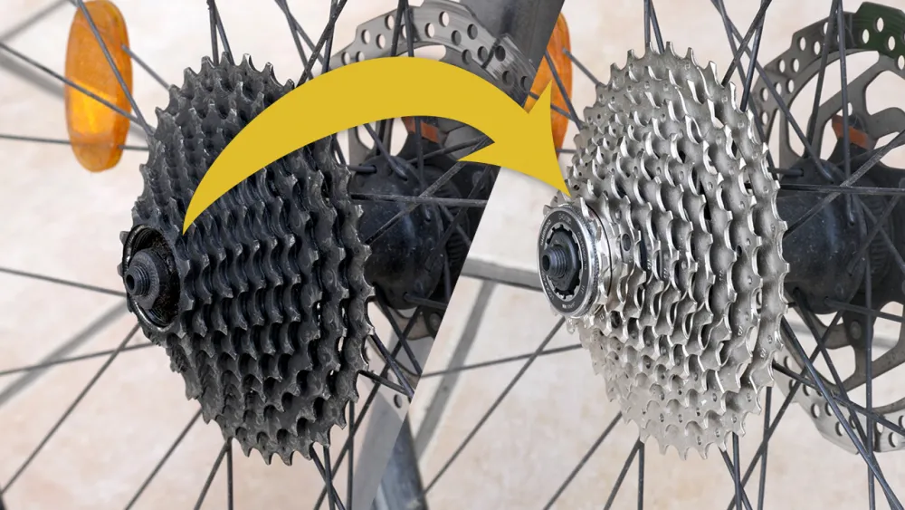 Shimano Fahrrad Kassette wechseln