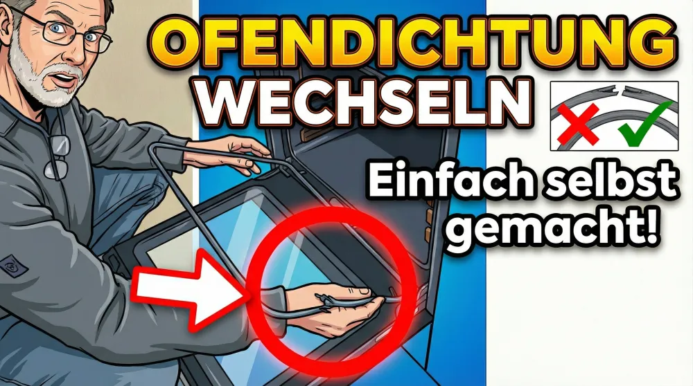 Ofendichtung selbst wechseln Ofendichtung selbst wechseln