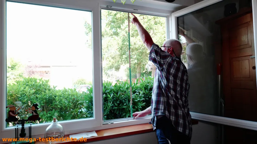 Fliegengitter Bausatz - Innenmaß Höhe