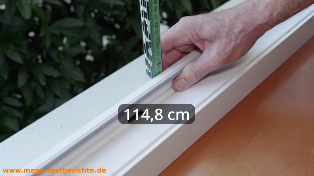 Fliegengitter Bausatz - Innenmaß unten