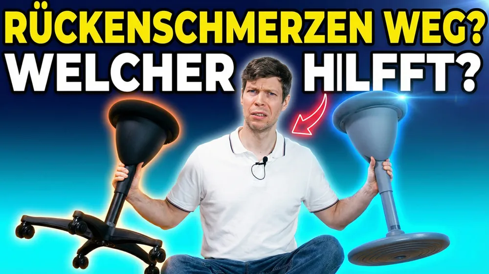 Steinlife Cone vs Rollhocker - Vergleich